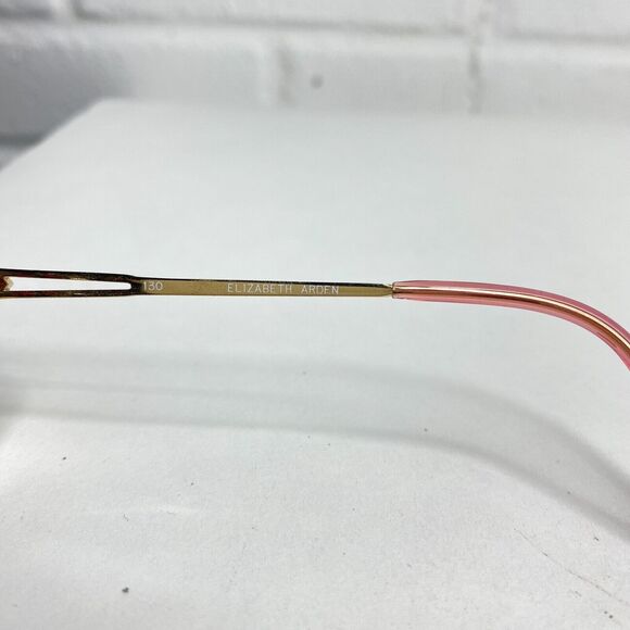 Elizabeth Arden EA-615-3 Red Square Full Rim Eyeglasses Frames A3 H2057 - Picture 8 of 9